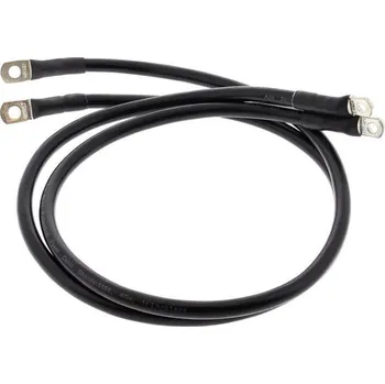 Palivový systém pro motocykl ALL BALLS sada kabelů k baterii (délka 2X84cm, černá) HARLEY FLHS ELECTRA GLIDE sport 89-92, FLHTC ELECTRA GLIDE CLASSIC 89-92, FLHTCU ELECTRA GLIDE ULTRA CLASSIC 89-92, FLTC TOUR GLIDE CLASSIC 89-92 (ALL BALLS sada kabelů k baterii (délka 2X84cm, černá))