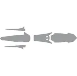 BLACKBIRD dýha proti blátu KTM SX/SXF 16-18, EXC 17-19 (BLACKBIRD dýha proti blátu KTM SX/SXF 16-18, EXC 17-19)