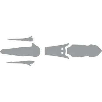 Samolepicí dekorace na vozidlo BLACKBIRD dýha proti blátu KTM SX/SXF 16-18, EXC 17-19 (BLACKBIRD dýha proti blátu KTM SX/SXF 16-18, EXC 17-19)