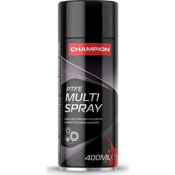 Filtr pro motocykl CHAMPION MULTIsprej PTFE 400ML (AKC) (CHAMPION MULTIsprej PTFE 400ML (AKC))