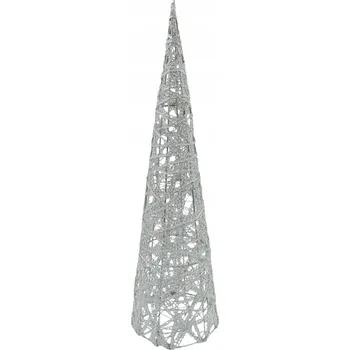 Vánoční dekorace VÁNOČNÍ STROMEK LED OZDOBY DÁREK K VÁNOCŮM 45 cm