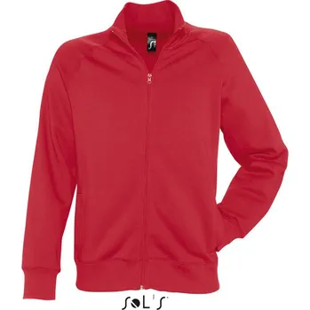 Sol's Sundae - Men’s Zipped Jacket, červená (Red)
