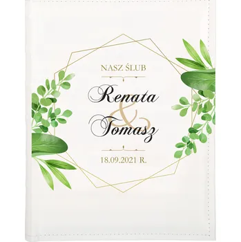 Fotoalbum SVATEBNÍ ALBUM na 200 fotografií 13x18 SVATBA s potiskem