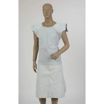 Pracovní zástěra Svářecí zástěra dělená, 140 cm, kožená