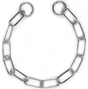 Obojek pro psa Obojek pro psa, řetízek, stahovací, velké oko - 46 cm