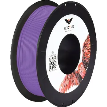 3D tisk Filament Noctuo Ultra PLA Levandule 0,25kg 1,75mm Vzorek Matný