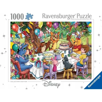 Puzzle Puzzle Ravensburger 1000 el. medvídek Pú