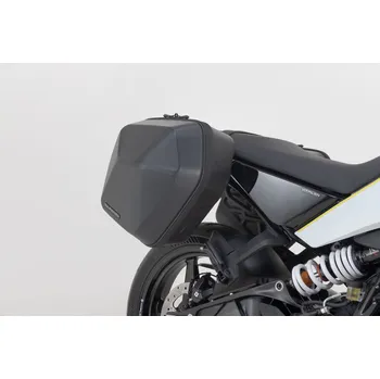 Zavazadlo na motocykl Kufry na Husqvarna Svartpilen, Vitpilen 401 (23-25) SW Motech Urban ABS 2x16,5l