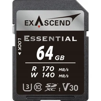 Paměťová karta Paměťová karta ExAscend Essential UHS-I V30 64GB