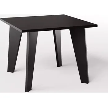 Jídelní stůl Kulatý stůl KOLM 90 x 90 x 75 cm černý