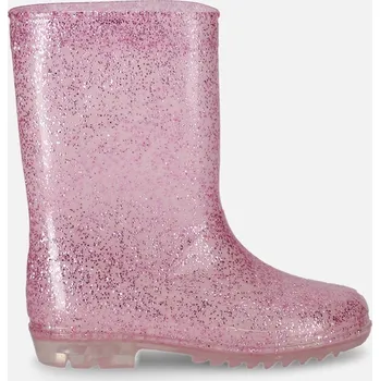 Dívčí holínky Holínky Dětské Růžové pro Holčičku 024 Coccodrillo WC5