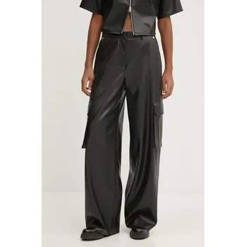 Dámské kalhoty Kalhoty HUGO 50534209 černá 99X, vel. 34