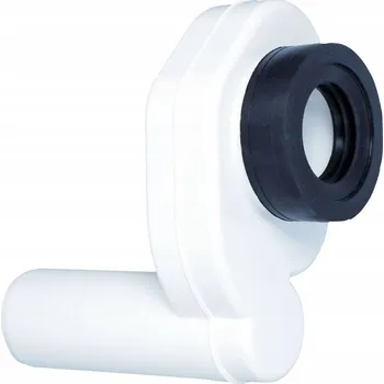 Sifon Aqbau Sifon pro pisoár podomítkový vodorovný plastový průměr 50mm