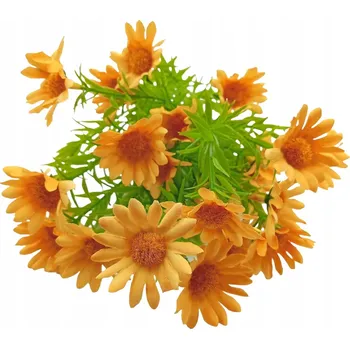 umělá květina Umělá kytice sedmikrásek, dekorační větvička, 40 cm