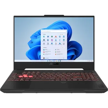 Notebook Notebook HP Online Asus TUF Gaming A15 R7-7435HS, 15.6", RAM 16GB, SSD 1024 GB NVIDIA® GeForce RTX™ 4060- 8GB,Microsoft Windows 11 Home - šedý