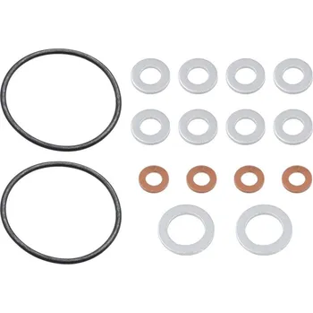 Filtr pro motocykl PSYCHIC 2025/01 sada O-kroužekÓW filtru olejů i podložka USZCZELNIAJACYCH (potřebný při servis oleje) HONDA CRF 150 R 07-24, CRF 250 R / X / RX 04-24, CRF 450 R 02-16, 19-24, CRF 450 X / RX 04-24 (PSYCHIC 2025/01 sada O-kroužekÓW filtru olejů i podložka)