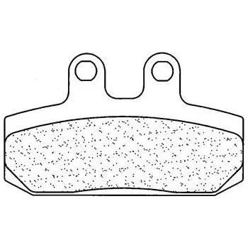 Brzda pro motocykl Brzdové destičky CL BRAKES 3020 SC