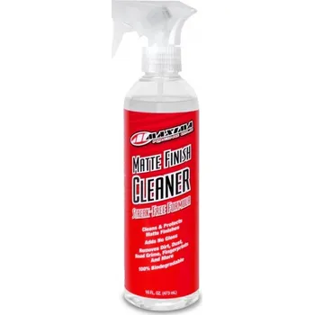 Motokosmetika MAXIMA závodní OILS prostředek čistič do vrchní matnýCH MATTE FINISH CLEANER 473 ML (12) (AKC) (MAXIMA závodní OILS prostředek čistič do vrchní matnýCH MATTE FINISH CLEANER 473 ML (12) (AKC))