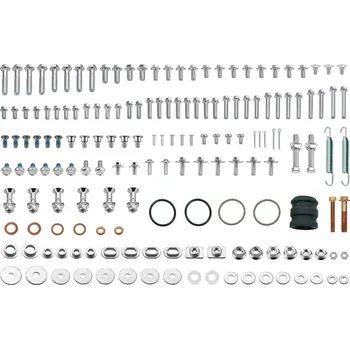 Osvětlení pro motocykl PSYCHIC sada šroubů, NAKRETEK, podložka i objímky/pouzdraK na montáž plastů YAMAHA YZ 125 02-24 (PSYCHIC sada šroubů, NAKRETEK, podložka i objímky/pouzdraK na montáž plastů YAMAHA YZ 125 02-24)