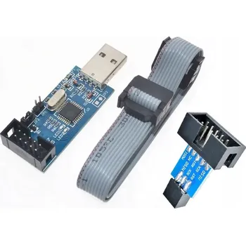 USBasp ISP Programátor ATMEL AVR + Adaptérová páska