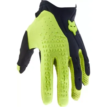Moto rukavice Fox Pawtector Gloves L black/yellow