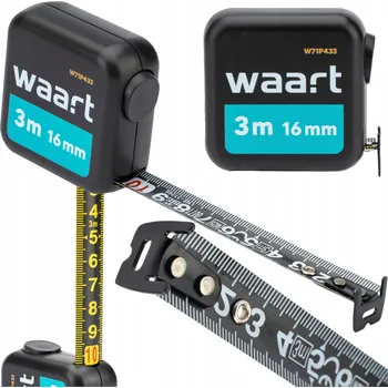 metr Svinovací metr Waart 3 m