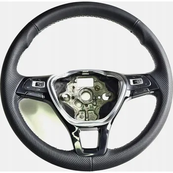 Potah na volant POTAH NA VOLANT VW T6 MULTIVAN CARAVELLE AMAROK KŮŽE 2015-19 (170)