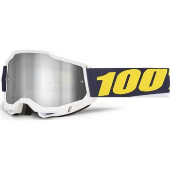 100% ACCURI 2 brýle TORC stříbrné plexi