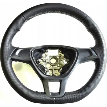 Autopotah POTAH NA VOLANT VW CRAFTER II 2 MAN TGE KŮŽE (161)