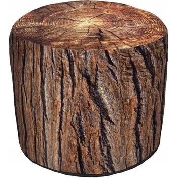 Taburet Taburet Válec GR Akácie 40x40 cm