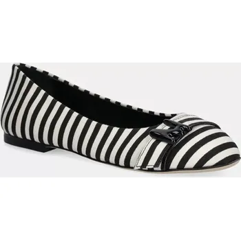 Dámské baleríny Baleríny MSGM 3841MDS350.962.99 černá 99X, EUR 36