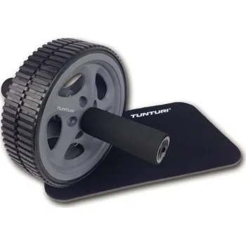 Kolečko Roller pro cvičení Břišních Svalů Crossfit Fitness Tunturi Deluxe