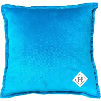 Dekorativní polštářek Dekorační Polštář Velvet 45x45 BLUE na křeslo, postel
