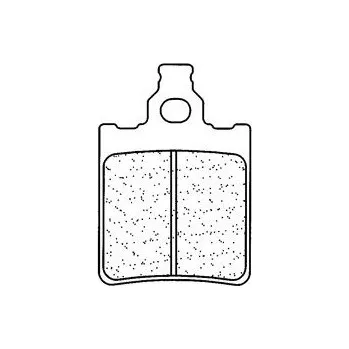 Brzdová destička Brzdové destičky CL BRAKES 1089 MX10 (XC7)