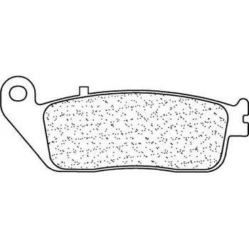 Brzdová destička Brzdové destičky CL BRAKES 3065 MSC