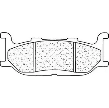 Brzdová destička Brzdové destičky CL BRAKES 2391 S4