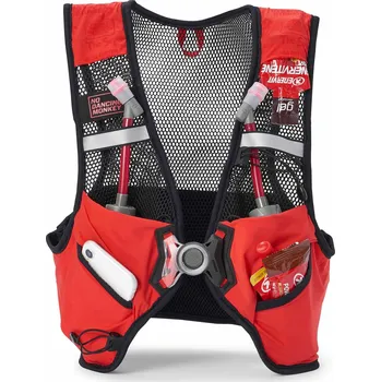 Zavazadlo na motocykl USWE vesta do BIEGANIA PACE 2L rozměr L červeno černá (USWE vesta do BIEGANIA PACE 2L rozměr L červeno černá)