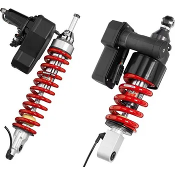 Přední a Zadní tlumiče sada BITUBO for SHOWA ESA OEM vč. BITUBO pružiny BW043VKE01