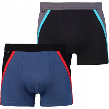 Boxerky 2-balení klasické boxerky slipy 2 kusy Moraj velikost L