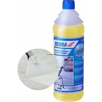 Čisticí prostředek na čištění koberců čalounění DEDRA pro prací vysavač 1 l