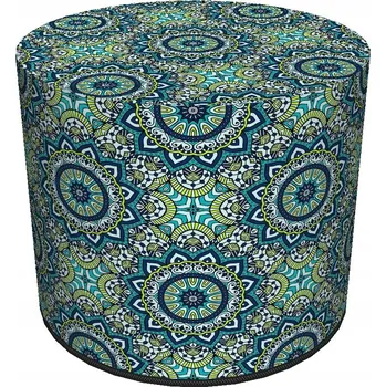 Taburet Kulatá dekorativní taburet - ANAIS Bertoni