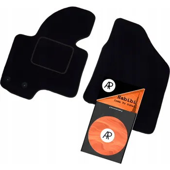 autokoberec Koberce ArPlast velurové 2 ks