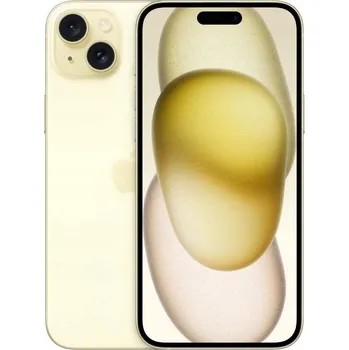 Mobilní telefon Smartphone Apple iPhone 15 Plus 6 GB / 128 GB 5G žlutý