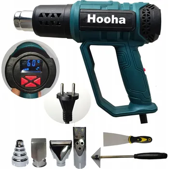 Horkovzdušná pistole Horkovzdušná Pistole Hooha 2000 W 230 V 650 °C