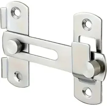 Nábytkové kování Nerezová dveřní,okenní petlice 62x50mm (PTTL7)