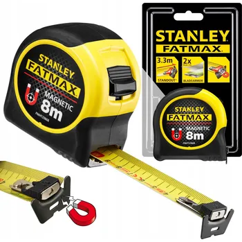metr Svinovací metr Stanley 8 m