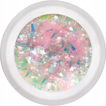 Duha třpytky na zdobení nehtů [VARIANTA 2]