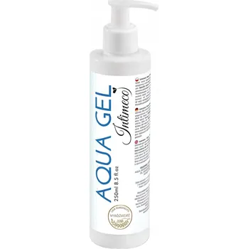 Lubrikační gel Intimeco Aqua Gel gel lubrikační gel na vodní bázi 250 ml