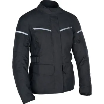 Moto bunda Bunda LONG WP, OXFORD SPARTAN, dámská (černá) (Velikost: 18)