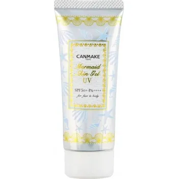 Přípravek na opalování Opalovací krém Canmake Mermaid Skin UV SPF50+ PA++++ 02 White 40 g